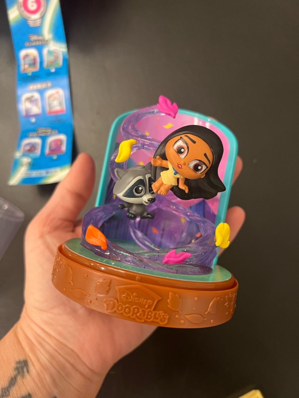Disney Doorables Doorway to Magic Rare Pocahontas‎  Newly released - Picture 11 of 16